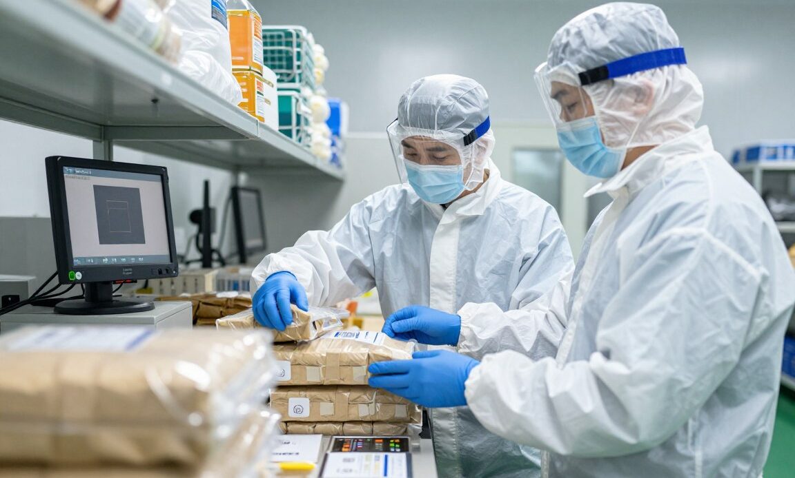 Gestion intégrée des solutions logistiques d'emballage pour produits sensibles